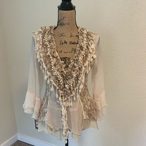 Pretty Angel blouse, S